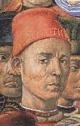 Benozzo Gozzoli Detail from The Procession of the Magi